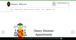 Desktop Screenshot of ossory.ie