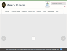 Tablet Screenshot of ossory.ie